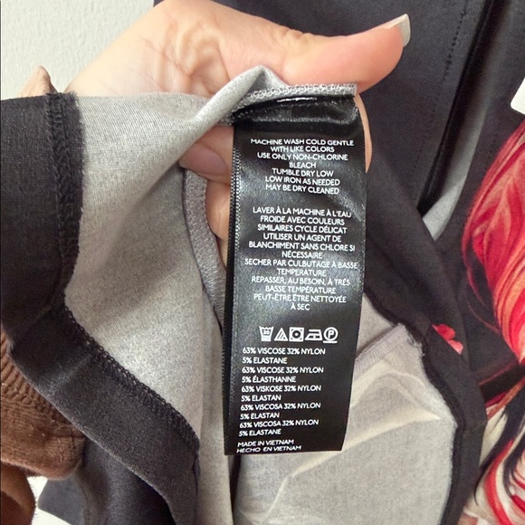 Anthropologie Maeve Night Watch Peplum Tank Top - Picture 3 of 5